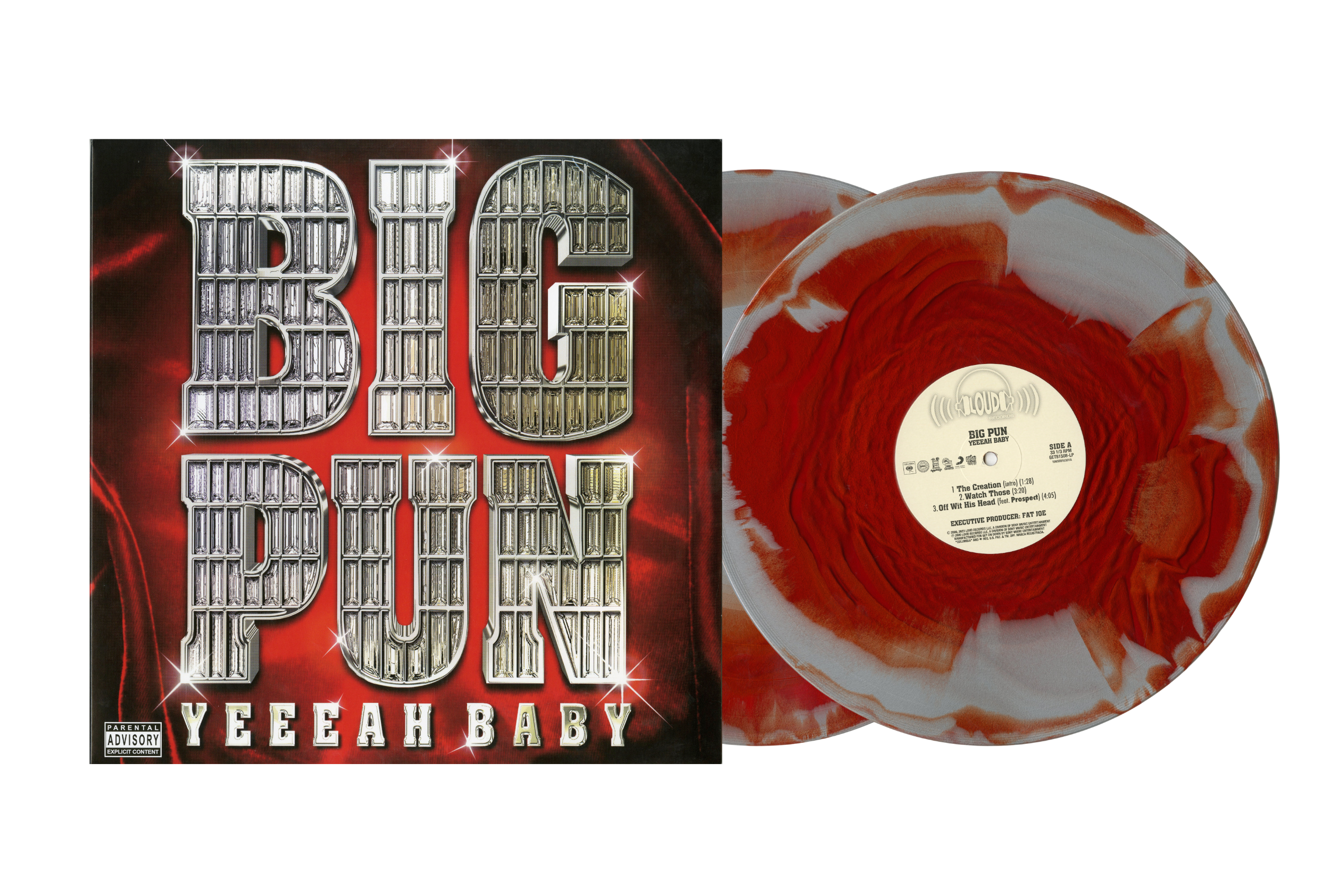 Yeeeah Baby (Colored 2xLP w/OBI)